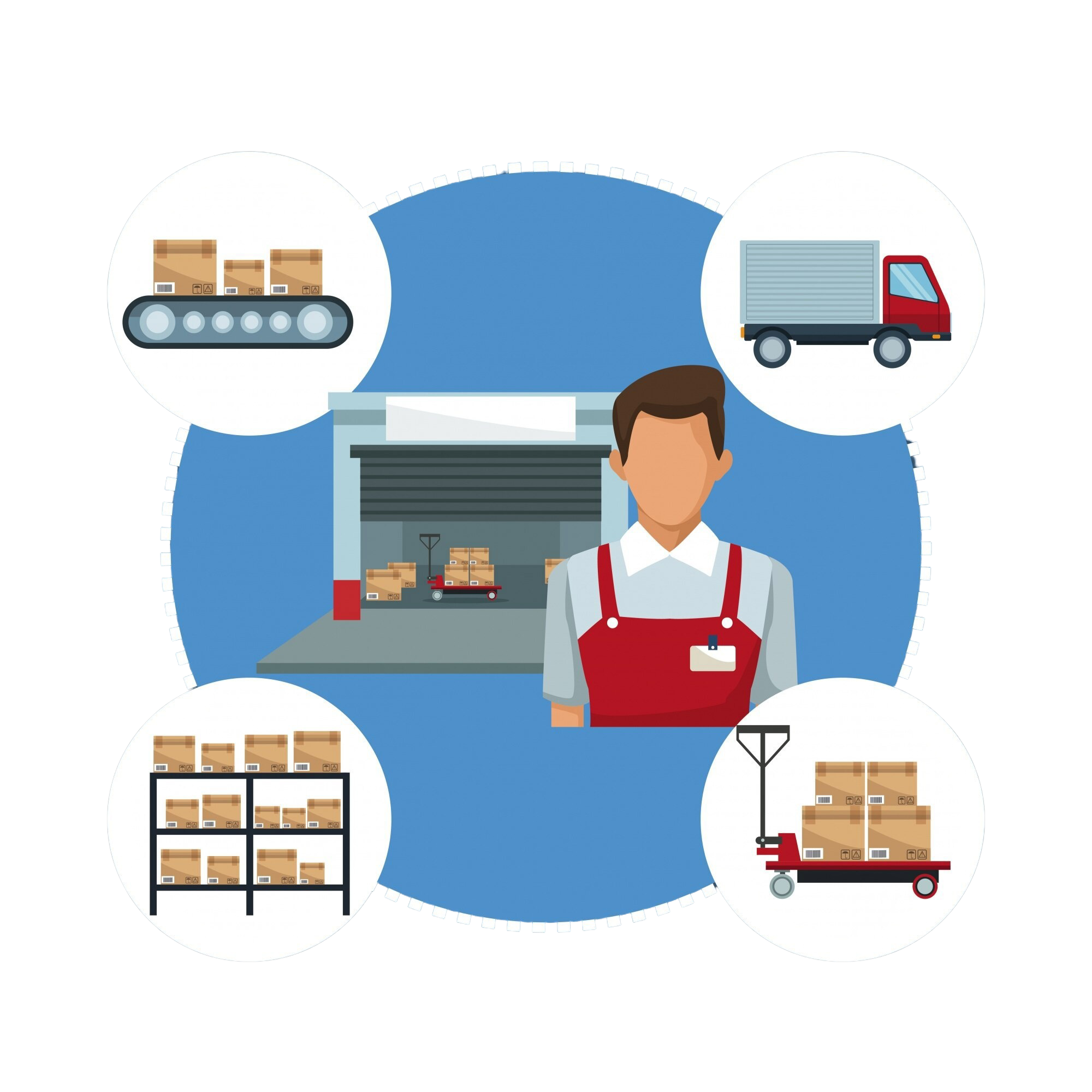 Fulfilment centre Spain